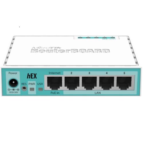Hex 5 Ports